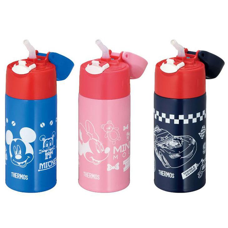水筒 真空断熱ストローボトル 400ml 0 4l 子供用 サーモス Thermos 保冷専用 ディズニー ミッキー ミニー カーズ3 子ども ワンタッチオープン Fhl 402fds Fhl 402fds World Wide Market 通販 Yahoo ショッピング