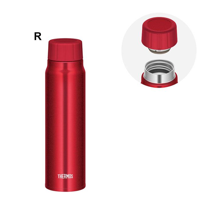 THERMOS（サーモス） 水筒 500ml 保冷専用 炭酸飲料対応 真空断熱構造