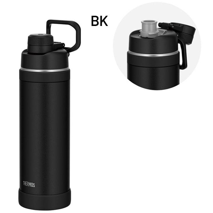 サーモス 水筒 1.0L 1000ml 保冷専用 THERMOS 真空断熱スポーツボトル 食洗機対応 スポーツ飲料OK ワンタッチオープン 丸洗い可 キャリーループ付き /FJU-1000｜w-w-m｜02