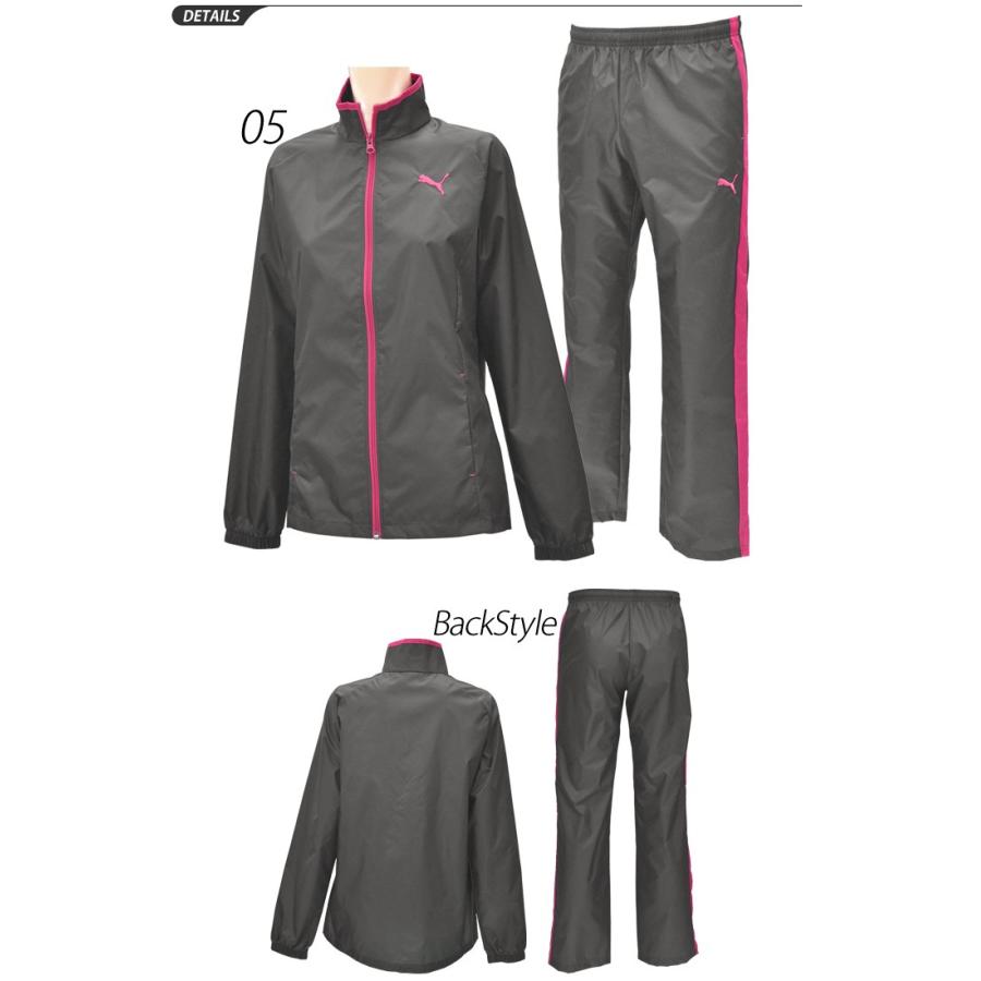 PUMA レディースウーブン上下セット elevensportsplanning_658188