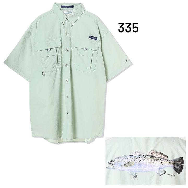 【新品】コロンビア PFG シャツ XL フィッシング バハマシャツ アウトドア コロンビアの『バハマシャツ』にハマる。通気性抜群の超快適