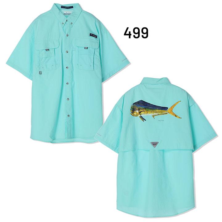 【新品】コロンビア PFG シャツ XL フィッシング バハマシャツ アウトドア コロンビアの『バハマシャツ』にハマる。通気性抜群の超快適