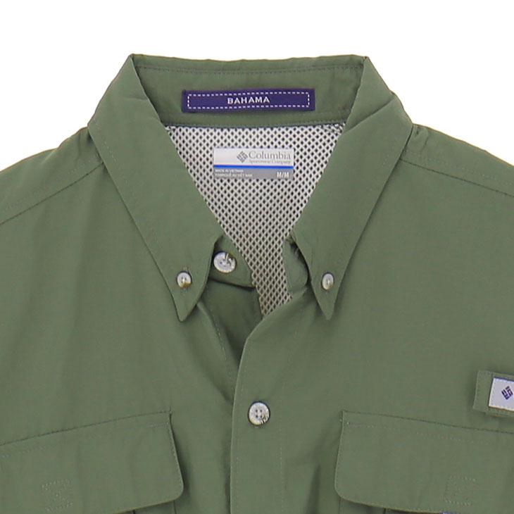 Columbia（コロンビア） 半袖シャツ メンズ インターナショナルサイズ