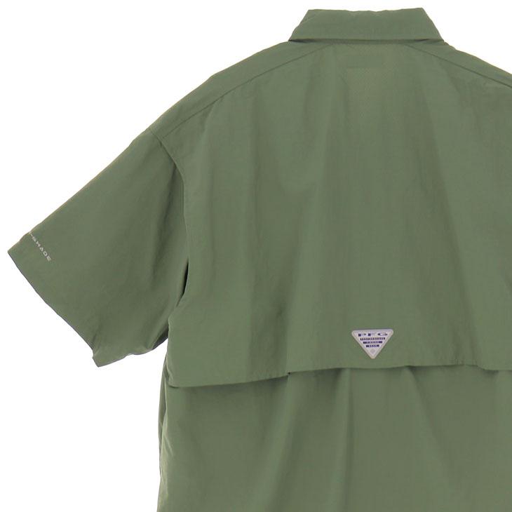 Columbia（コロンビア） 半袖シャツ メンズ インターナショナルサイズ