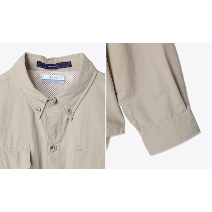 Columbia（コロンビア） フィッシングシャツ 長袖 釣り メンズ バハマ