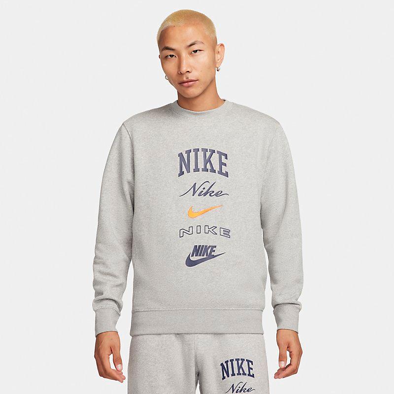 NIKE（ナイキ） トレーナー 長袖 メンズ スウェットシャツ NIKE Club 