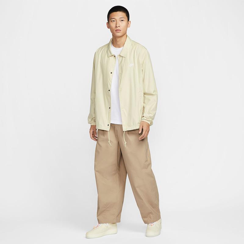 NIKE（ナイキ） クラブ コーチ ジャケット メンズ 長袖 裏地あり