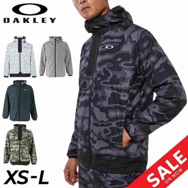 OAKLEY（オークリー） ウィンドブレーカー 裏起毛 ジャケット メンズ