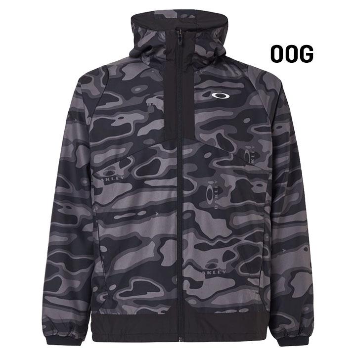 オークリー　ジャケット OAKLEY ウィンドブレーカー 裏起毛 ジャケット メンズ アウター