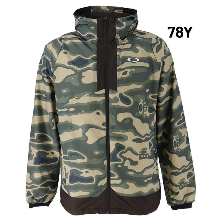 オークリー   ジャケット OAKLEY オークリー 17FW 412474JP ENHANCE GRAPHIC INSULATION