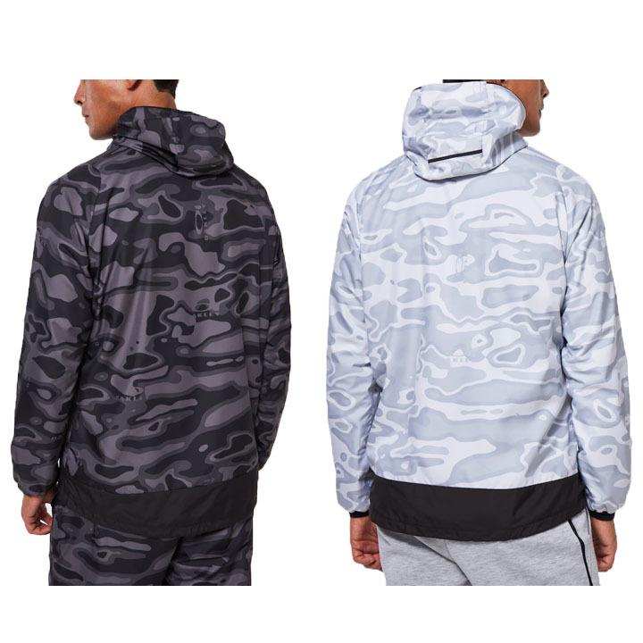 OAKLEY（オークリー） ウィンドブレーカー 裏起毛 ジャケット メンズ