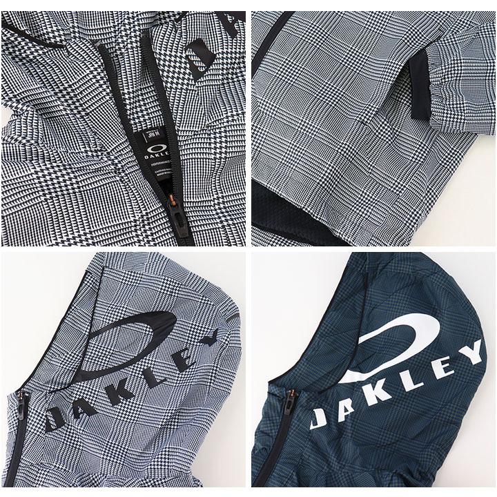 OAKLEY（オークリー） ウィンドブレーカー 裏起毛 ジャケット メンズ