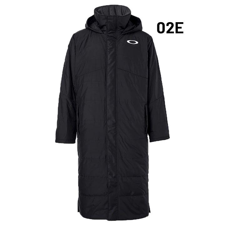 OAKLEY ロングコート 裏起毛 ベンチコート アウター メンズ OAKLEY ロングコート 裏起毛 ベンチコート アウター メンズ