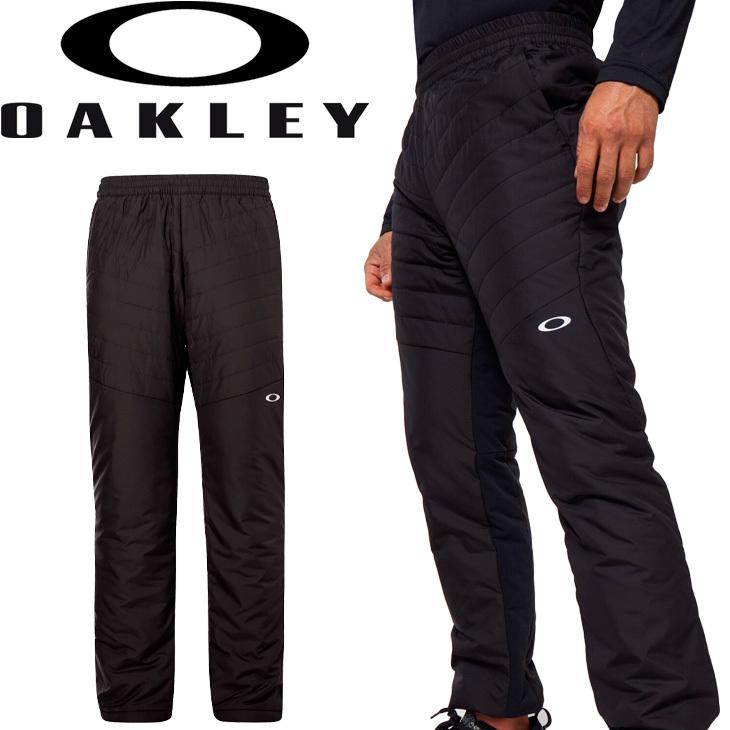 ロングパンツ 中綿入り メンズ/オークリー OAKLEY Enhance Insulation Pants 10.7/撥水 保温 防風 スポーツウェア  男性 トレーニング 黒 ブラック /FOA401617 : foa401617 : WORLD WIDE MARKET - 通販 - 