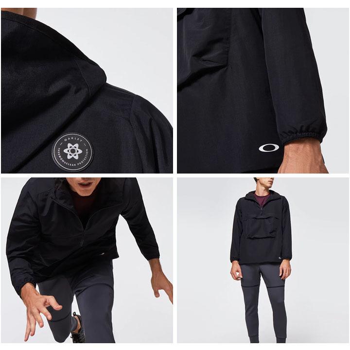 OAKLEY アノラックパーカー ウィンドブレーカー ジャケット OAKLEY アノラックパーカー ウィンドブレーカー ジャケット