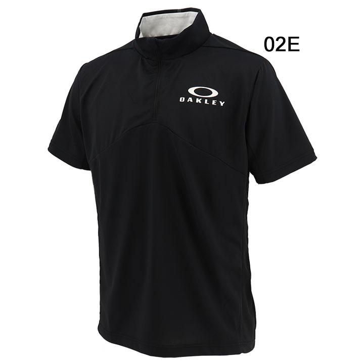 OAKLEY 半袖 ハーフジップシャツ メンズ/オークリー ENHANCE SS