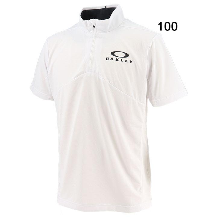 ☆未使用タグ付き☆OAKLEY ビッグサイズXXL 美色ハーフジップシャツ 速乾 OAKLEY 半袖 ハーフジップシャツ メンズ/オークリー ENHANCE SS