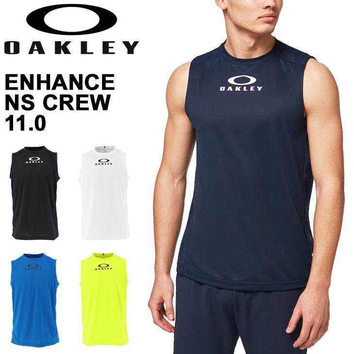 ノースリーブ シャツ タンクトップ メンズ オークリー Oakley Enhance Ns Crew 11 0 スポーツウェア トレーニング ランニング ジム 男性 トップス Foa Foa World Wide Market 通販 Yahoo ショッピング