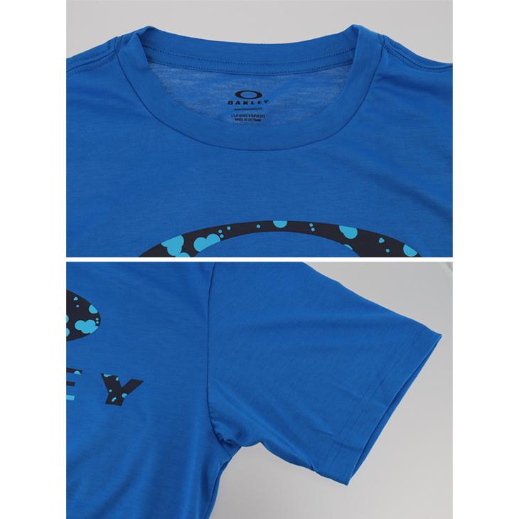 OAKLEY（オークリー） 半袖 Tシャツ メンズ OAKLEY ENHANCE QD SS TEE