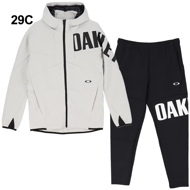 OAKLEY トレーニングウェア 上下セット メンズ スエジャー