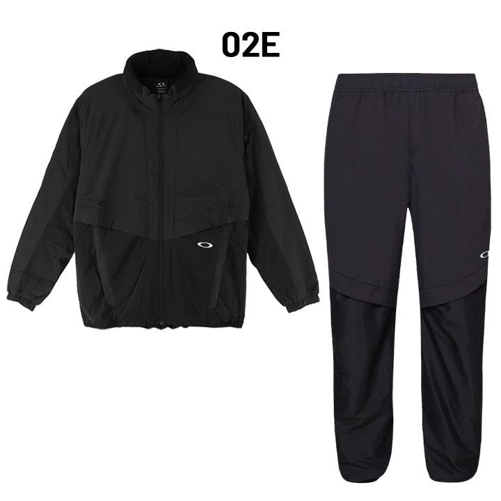 OAKLEY（オークリー） ウィンドブレーカー 上下セット メンズ