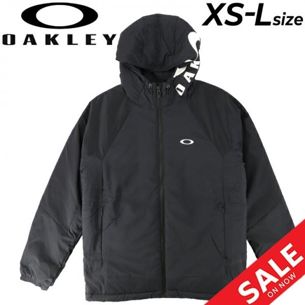 新品、未使用　Oakley フード付きブラックジャケット　中綿 OAKLEY（オークリー） 中綿ジャケット アウター メンズ/オークリー