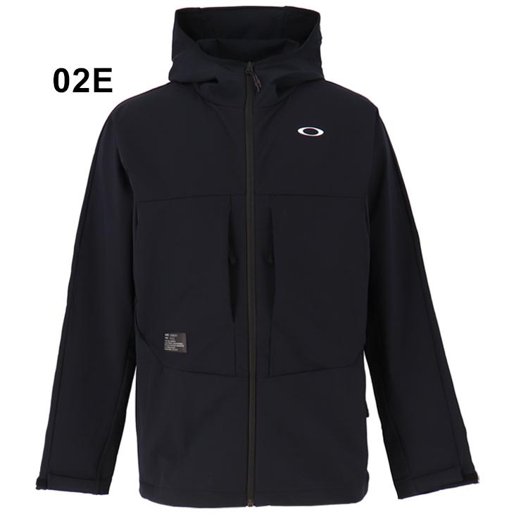 OAKLEY 黒 ナイロンジャケット F.G.L. US XL JP XXL オークリー OAKLEY メンズ ウインドプルオーバー FGL STROKE INS