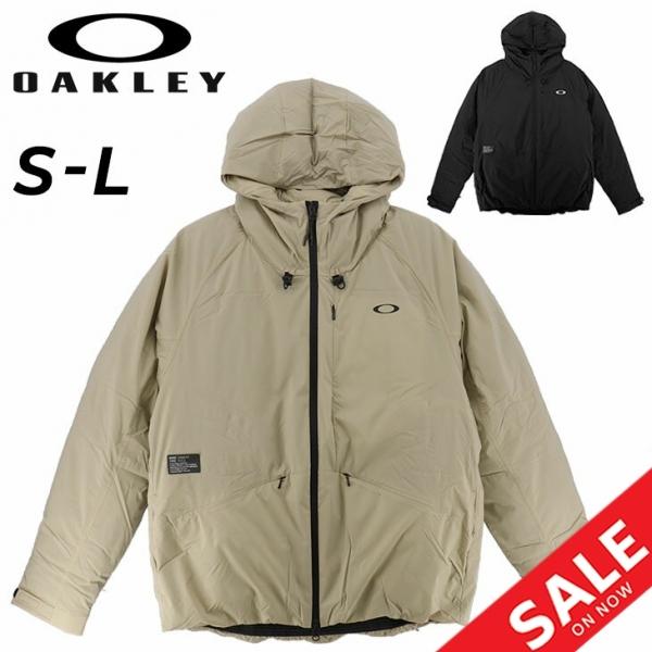 oakley オークリー 16FW フーディ 中綿ジャケット OAKLEY（オークリー） 中綿ジャケット アウター メンズ OAKLEY ENHANCE