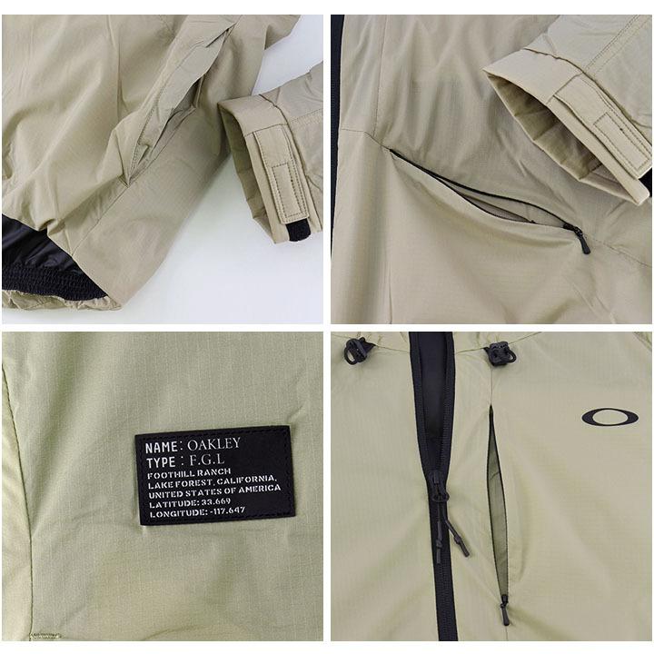 OAKLEY（オークリー） 中綿ジャケット アウター メンズ OAKLEY ENHANCE