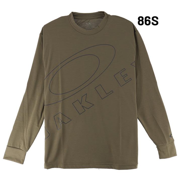 OAKLEY 長袖 Tシャツ メンズ オークリー ENHANCE QD LS BOLD TEE