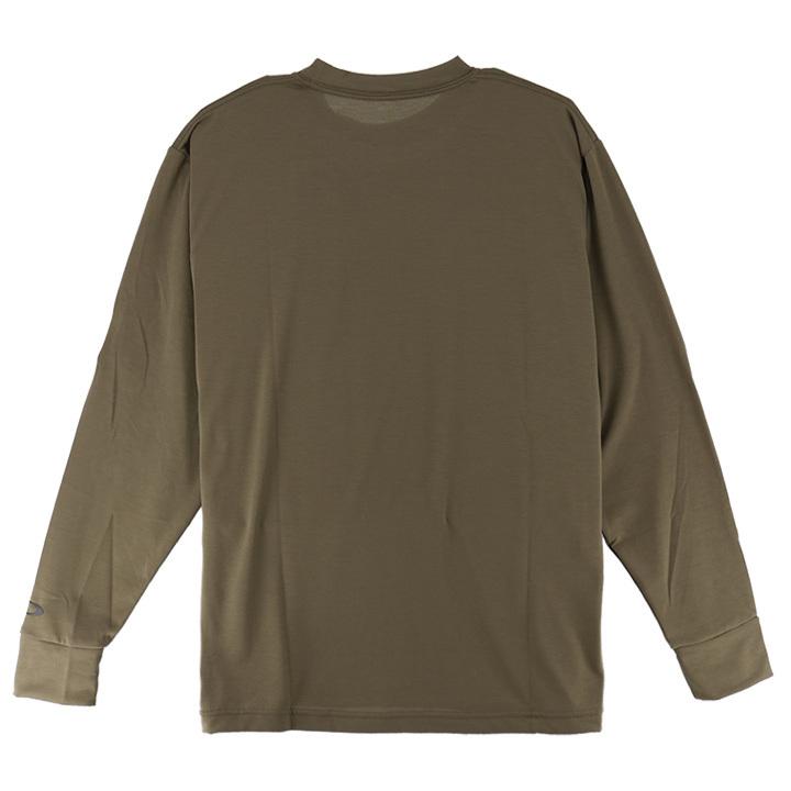 ウェア OD OAKLEY 長袖 Tシャツ メンズ オークリー ENHANCE QD LS BOLD TEE