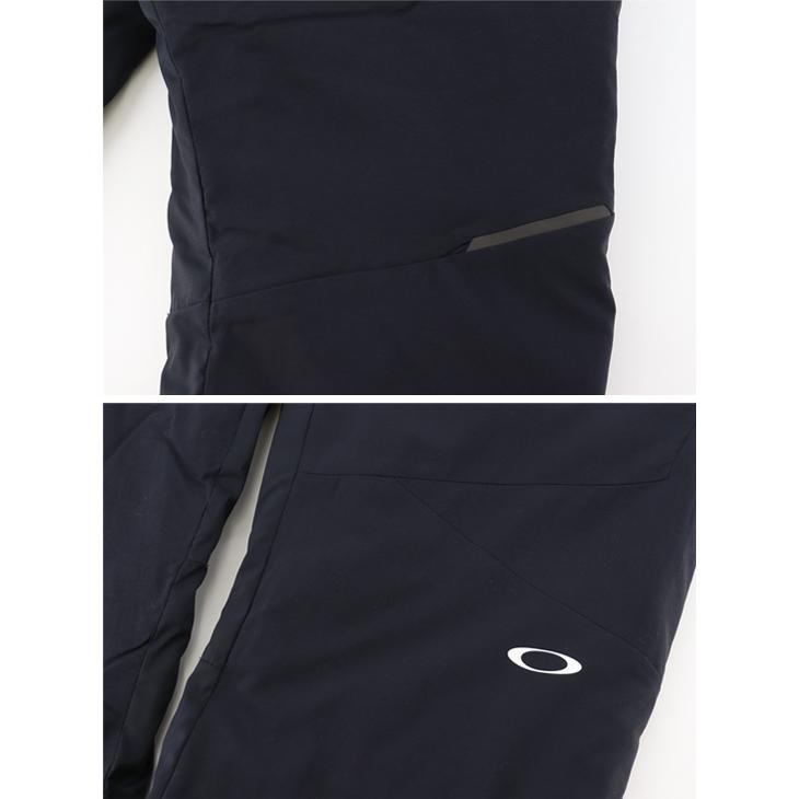 XLサイズ【OAKLEY】オークリー 中綿ロングパンツ 撥水 防寒 保温性◎ OAKLEY（オークリー） ウィンドブレーカー 中綿 ロングパンツ メンズ