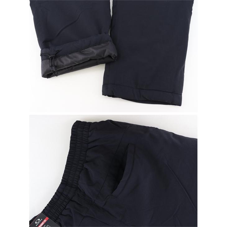 XLサイズ【OAKLEY】オークリー 中綿ロングパンツ 撥水 防寒 保温性◎ OAKLEY（オークリー） ウィンドブレーカー 中綿 ロングパンツ メンズ
