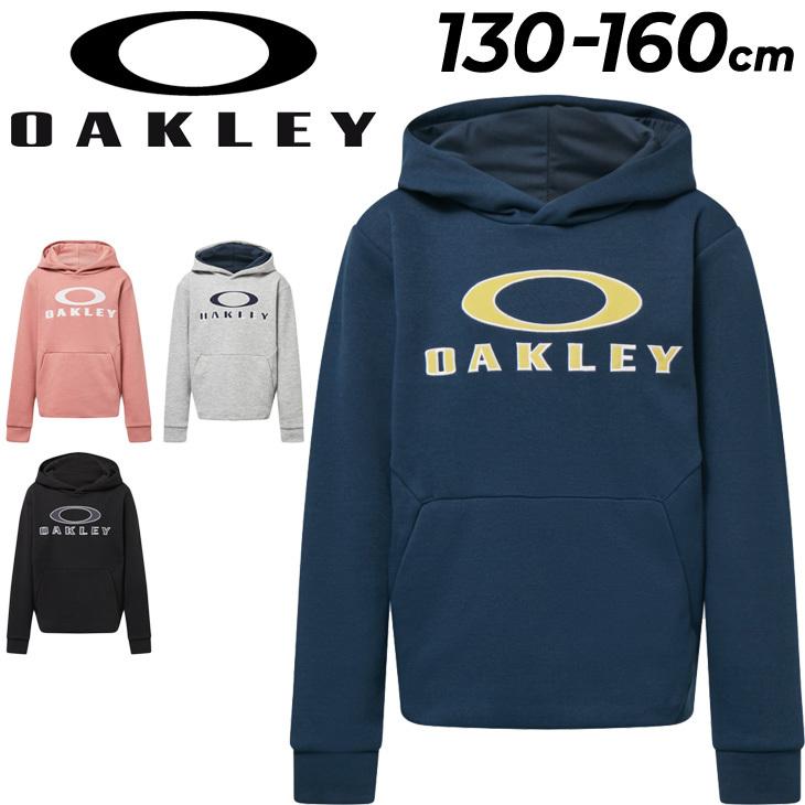 OAKLEY キッズ スウェット パーカー 130-160cm 子供服