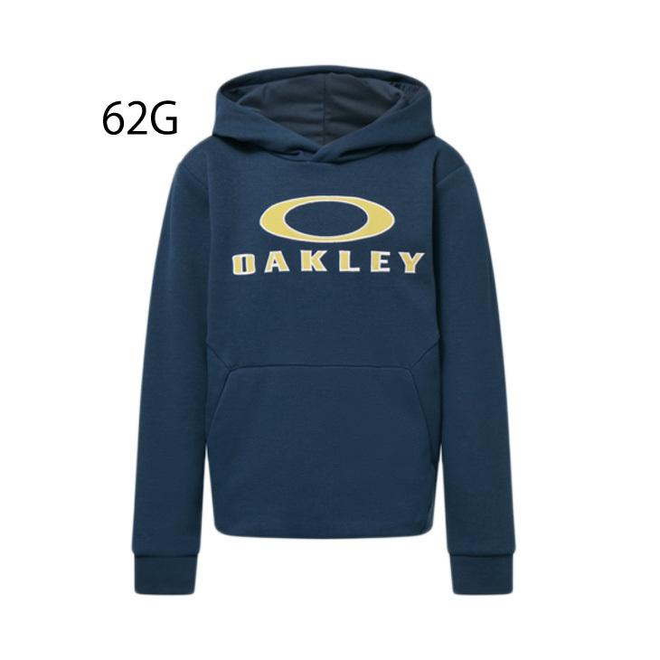 お値下！OAKLEY ゴルフ スウェットパーカー ネイビー購入金額18000円 OAKLEY（オークリー） 【美品】オークリー ジップパーカー ネイビー