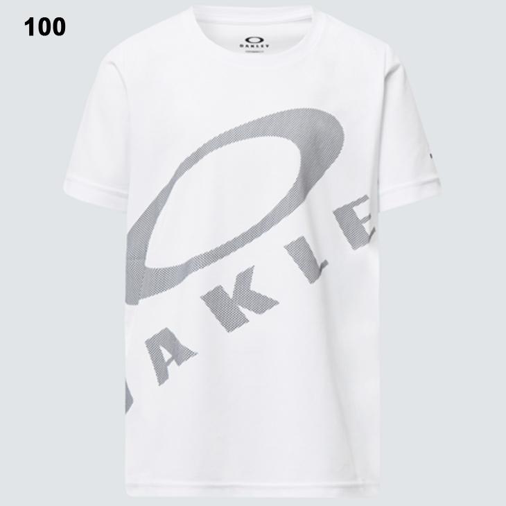 キッズ 半袖 Tシャツ 130-160cm  子供服 オークリー OAKLEY スポーツウェア 吸汗速乾 クルーネック 丸首 子ども 男の子 女の子 トップス ビッグロゴ/FOA403488｜w-w-m｜05