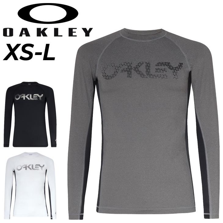 OAKLEY（オークリー） ラッシュガード 長袖 メンズ スイムウェア 水着