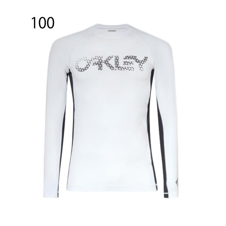 ラッシュガード OAKLEY ラッシュガード 長袖 メンズ オークリー スイムウェア