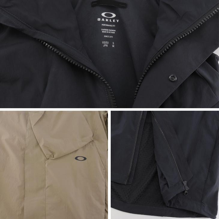 OAKLEY（オークリー） ウィンドブレーカー メンズ アウター OAKLE
