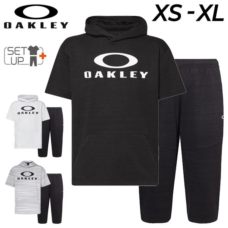 OAKLEY（オークリー） スウェット 上下 メンズ セットアップ 半袖
