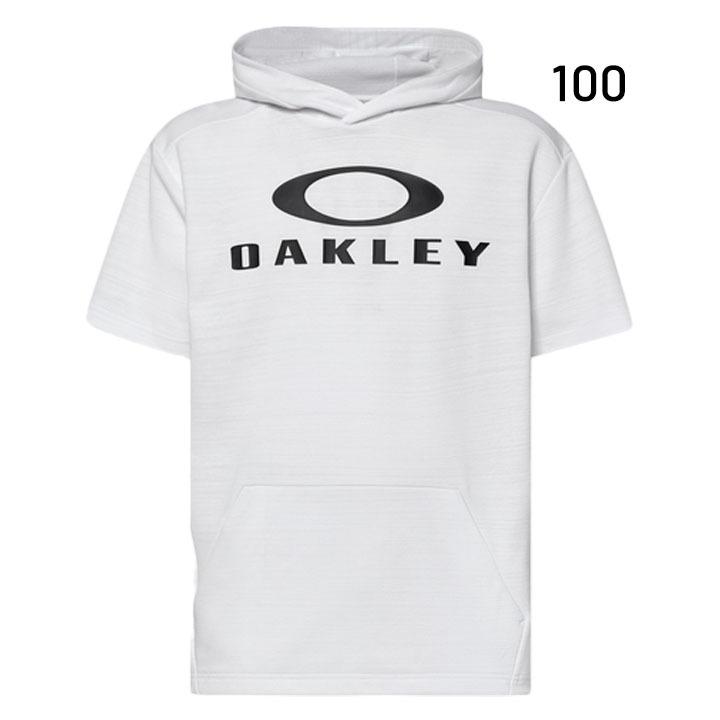 OAKLEY スウェット パーカー 半袖 メンズ オークリー OAKLEY