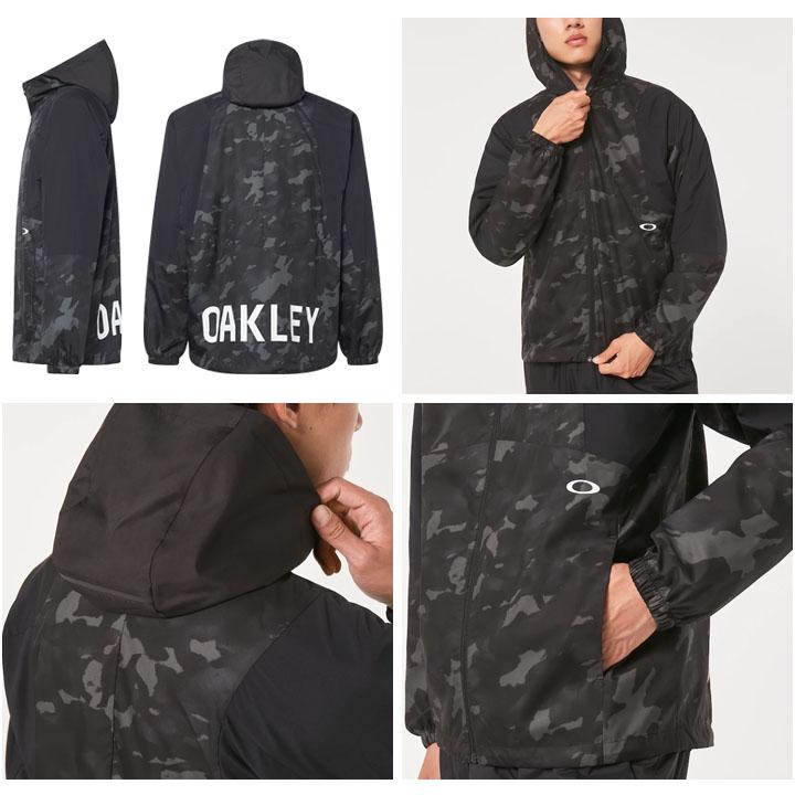 OAKLEY（オークリー） ウィンドブレーカー メンズ 裏メッシュ