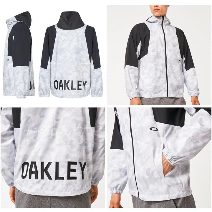 OAKLEY（オークリー） ウィンドブレーカー メンズ 裏メッシュ