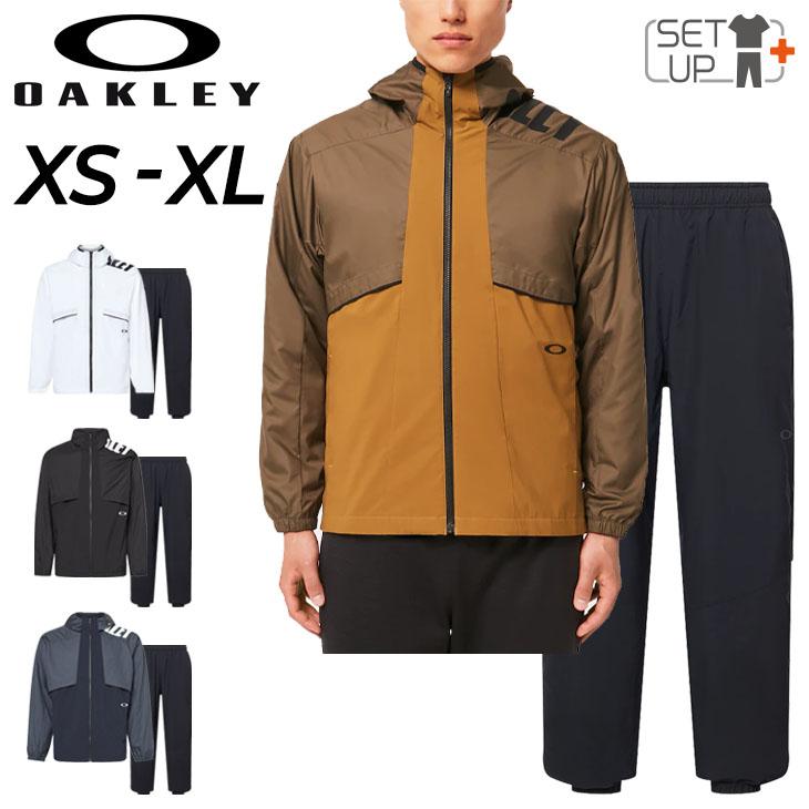 オークリー ウインドジャケット＆パンツ　セットアップーS OAKLEY（オークリー） ウインドブレーカー 上下 メンズ OAKLEY/裏起毛