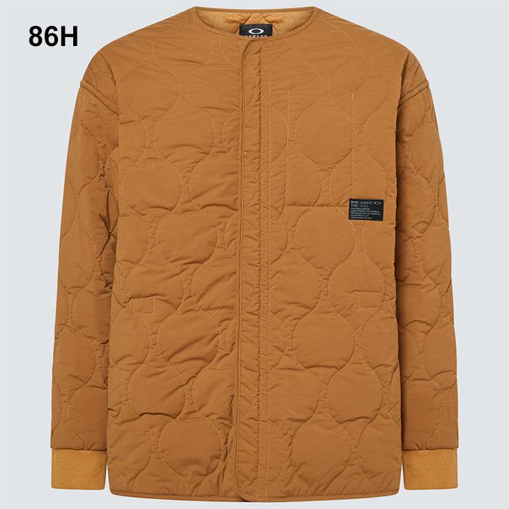 オークリー　キルディングジャケット Oakley Quilted Sherpa Jacket - Blackout | Oakley® US