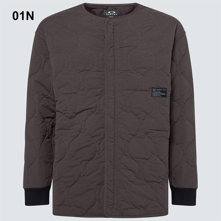 OAKLEY（オークリー） キルティングジャケット メンズ アウター OAKLEY