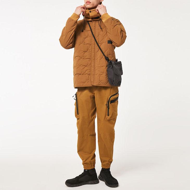 【極美品】OAKLEYキルティングジャケット2way 中綿 ダウンジ 極美品】OAKLEYキルティングジャケット2way 中綿 ダウンジ - メルカリ