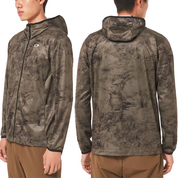 OAKLEY トレーニングウェア ジャージ メンズ オークリー ライト