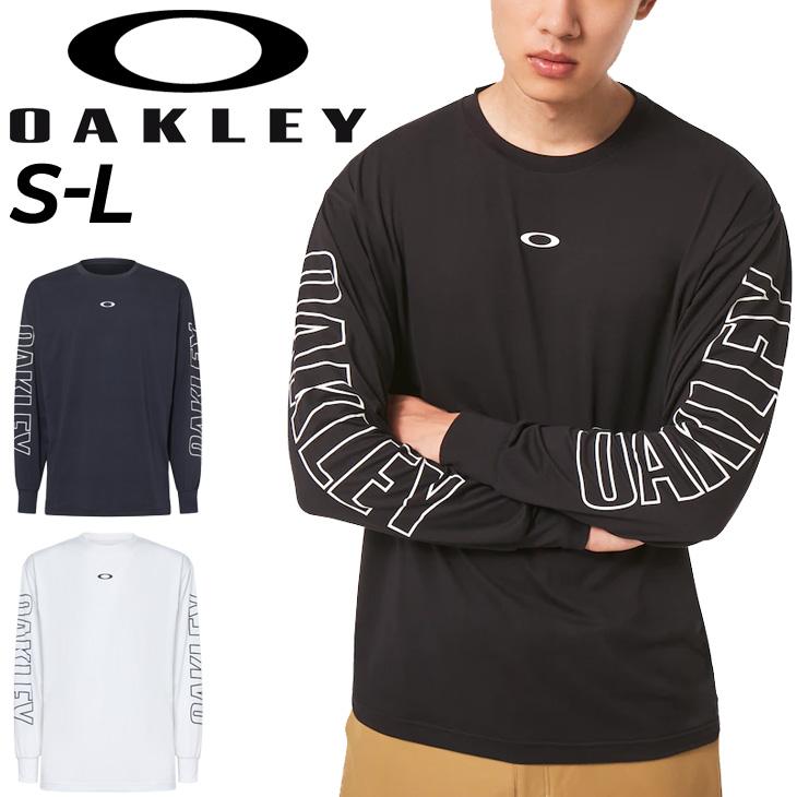 OAKLEY（オークリー） 長袖 Tシャツ メンズ スポーツウェア 吸汗速乾