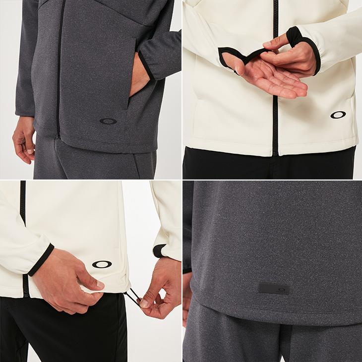 OAKLEY オークリー ジャージ 上下 メンズ ジャケット ロング